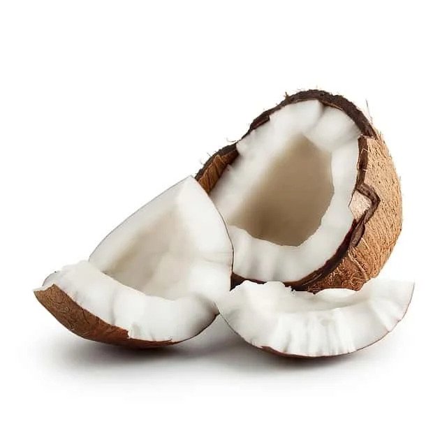 Semi-Husked Coconuts